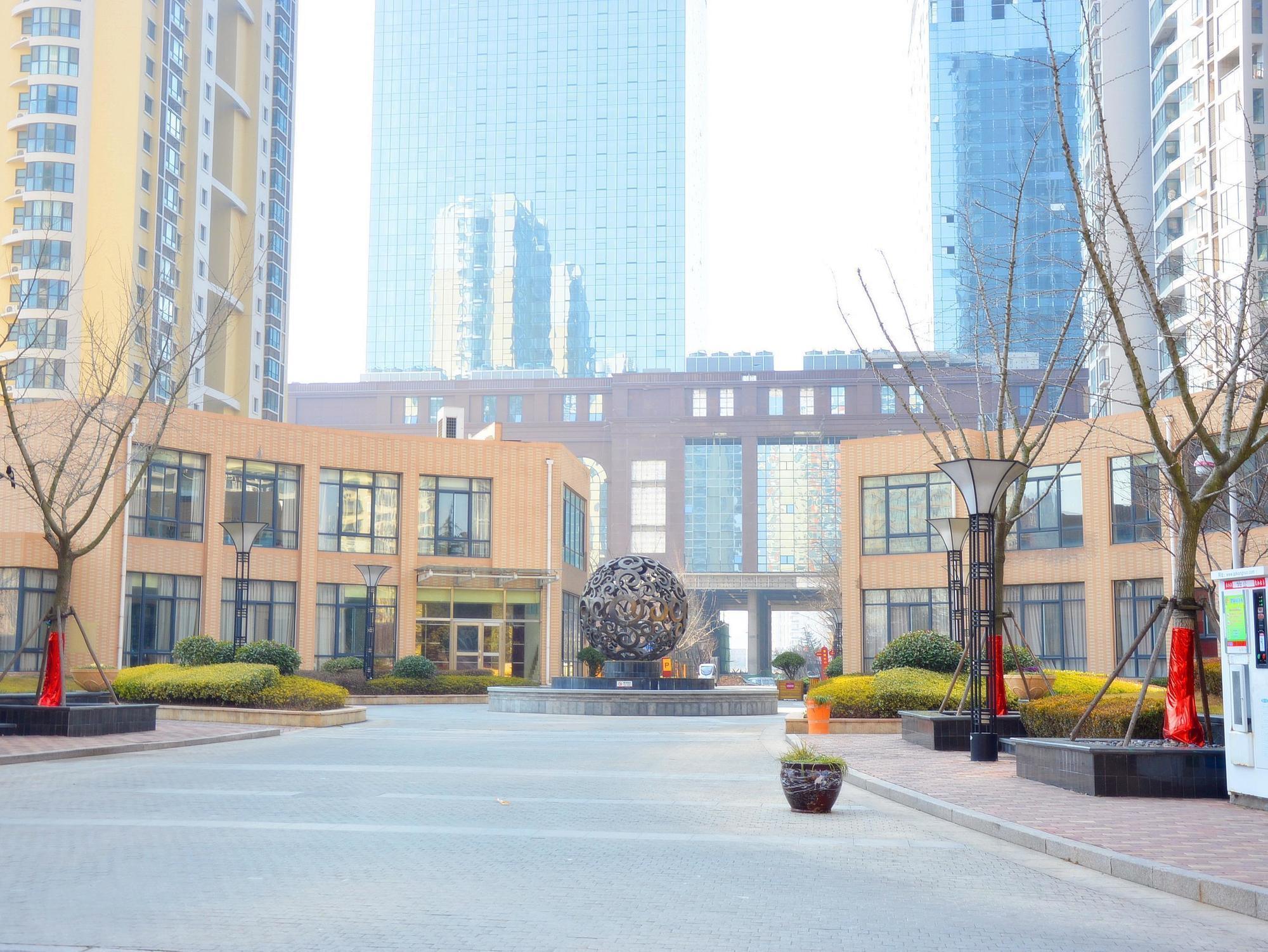 Qingdao Ssc Boutique Apartment Exterior photo