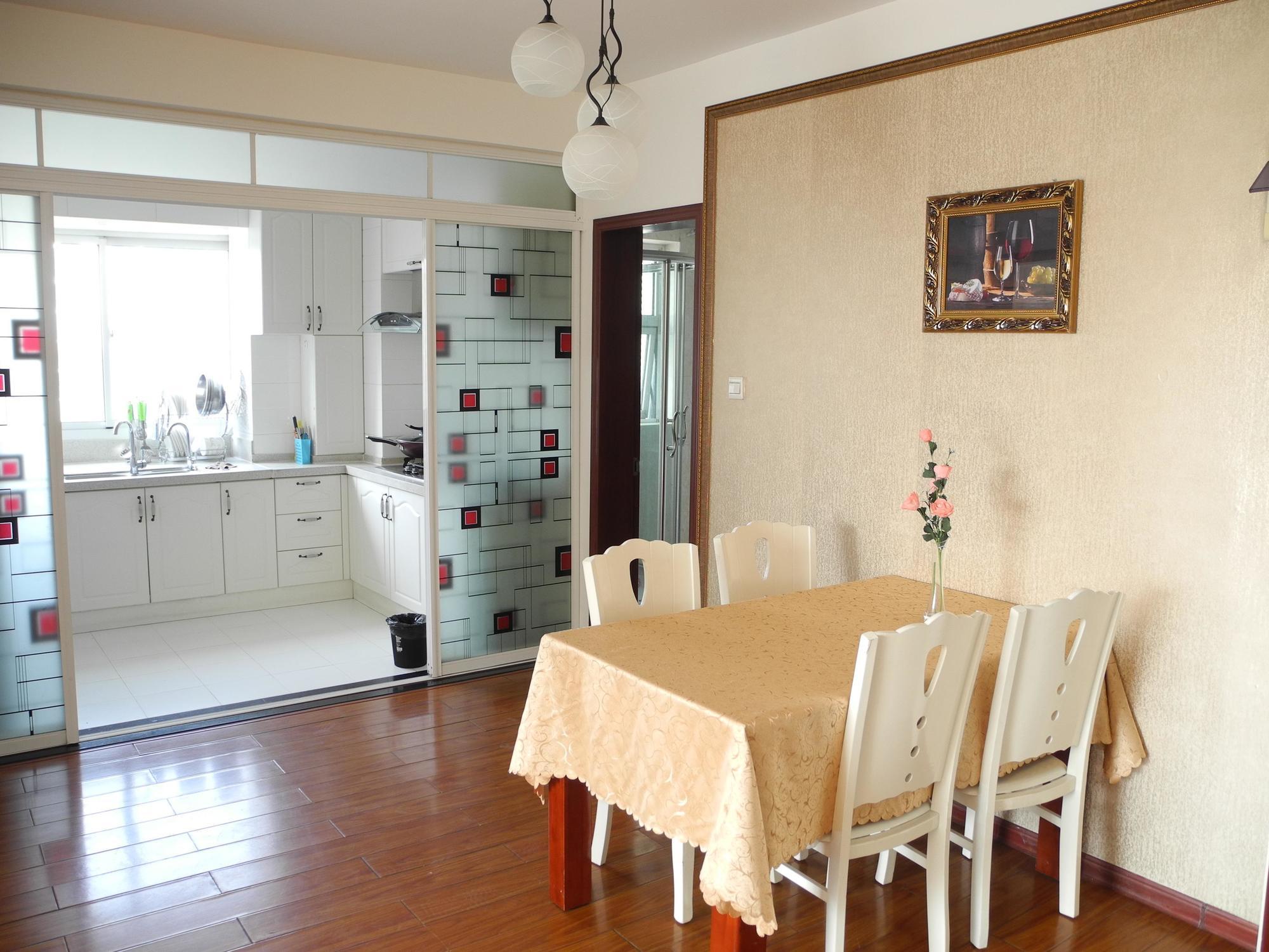 Qingdao Ssc Boutique Apartment Exterior photo