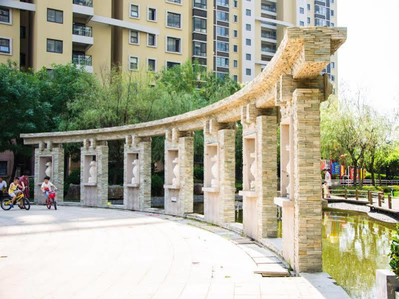 Qingdao Ssc Boutique Apartment Exterior photo